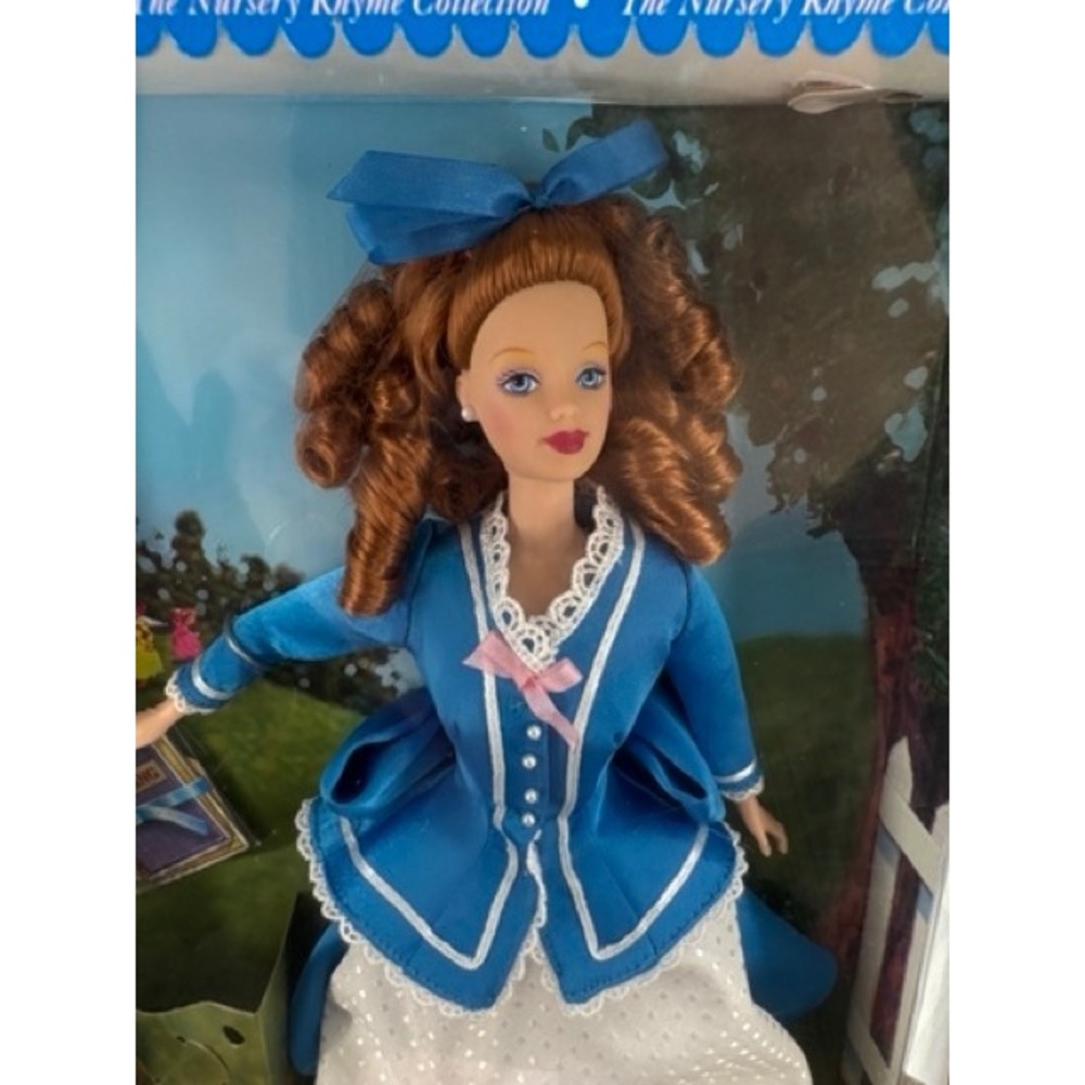 Vintage NEW Mattel Barbie Little Lamb Collector Edition Nursery Rhyme Doll 1998 - Picture 4 of 12